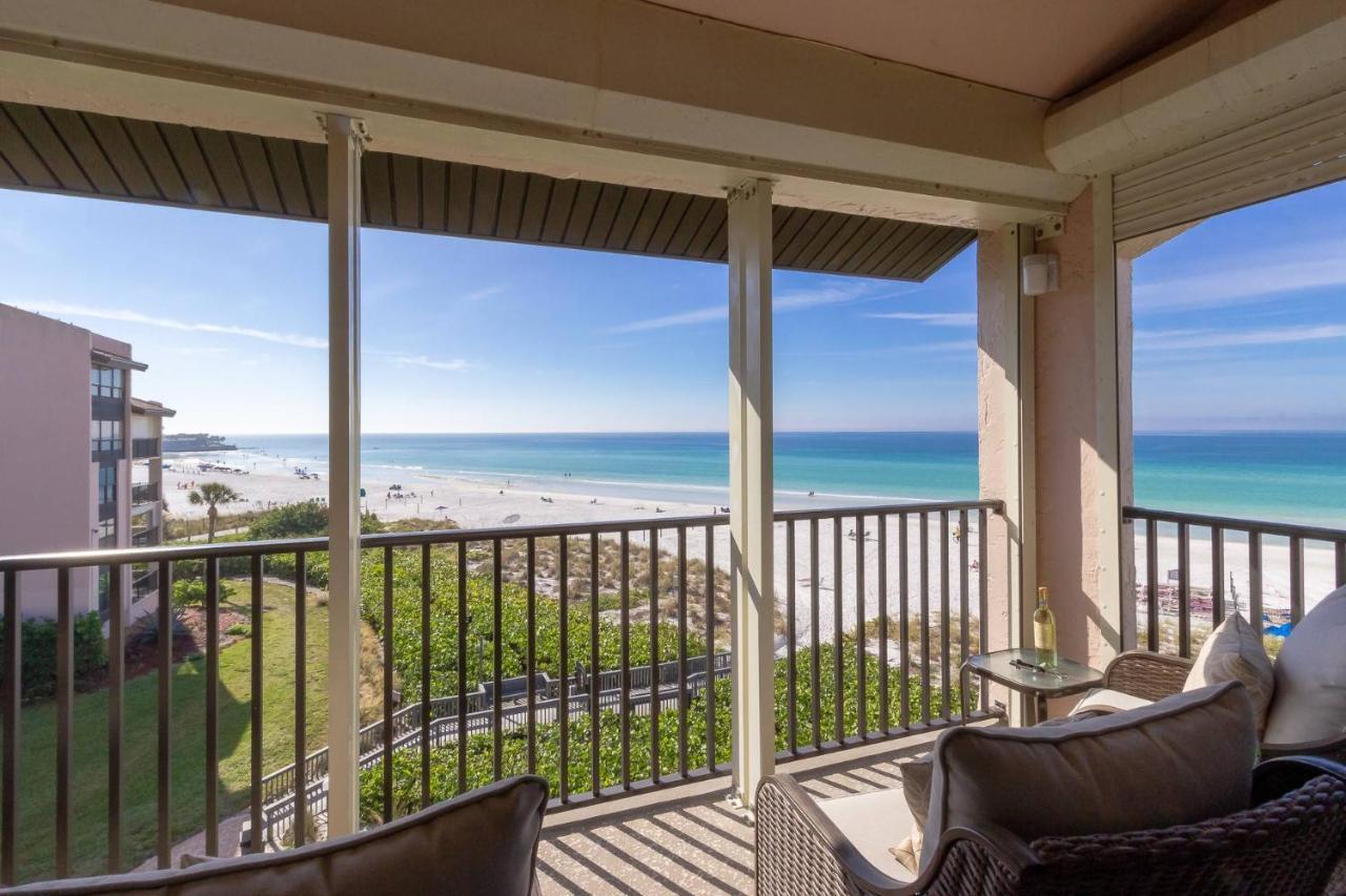Siesta Breakers Penthouse On The Beach Sarasota Exterior photo